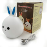 چراغ خواب طرح خرگوش 00607001B