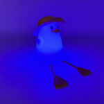 چراغ خواب طرح اردک 00607003