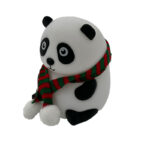 چراغ خواب سیلیکونی پاندای شالدار 00607007