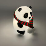 چراغ خواب طرح پاندا 00607007