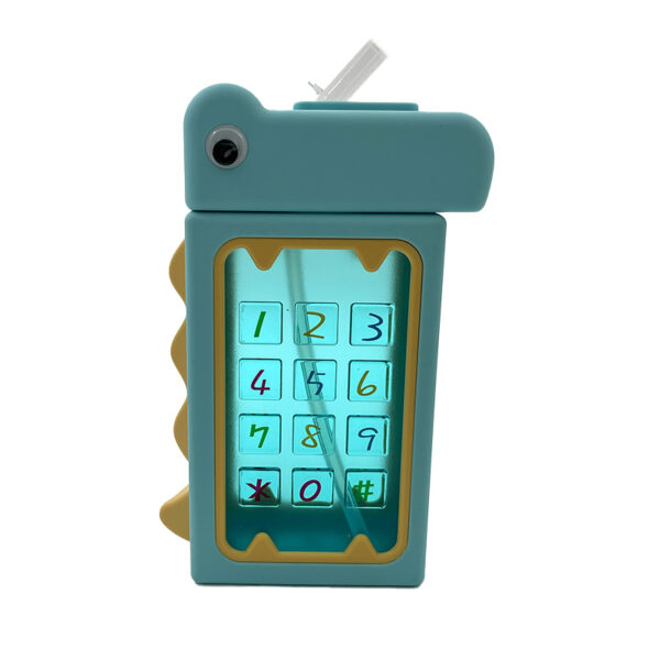 قمقمه طرح دایناسور 00608001‌Bl