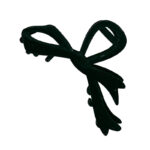 کلیپس فلزی مخملی 00201250