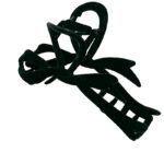 کلیپس فلزی مخملی 00201250