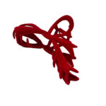 کلیپس فلزی مخملی 00201250R