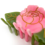 کلیپس طرح گل و برگ 00201279