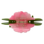 کلیپس طرح گل و برگ 00201279