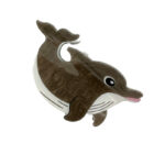 کلیپس طرح دلفین 00201560