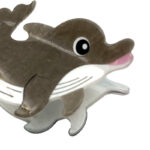 کلیپس طرح دلفین 00201560