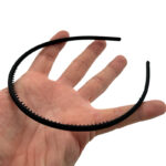 تل شمعی خیلی باریک مشکی 00303212