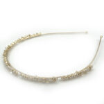 تل فلزی باریک طلایی 00303222