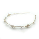 تل فلزی باریک طلایی 00303222