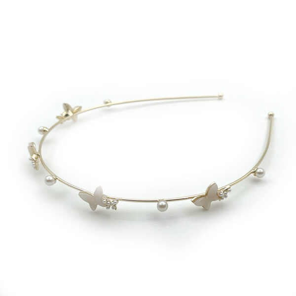 تل فلزی باریک طلایی 00303222