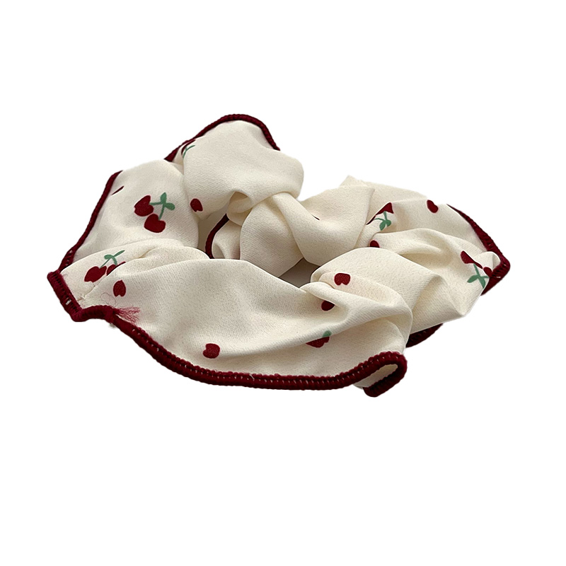 کش پارچه ای طرح آلبالو 00404150 کش پارچه ای طرح آلبالو 00404150