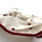 کش پارچه ای طرح آلبالو 00404150