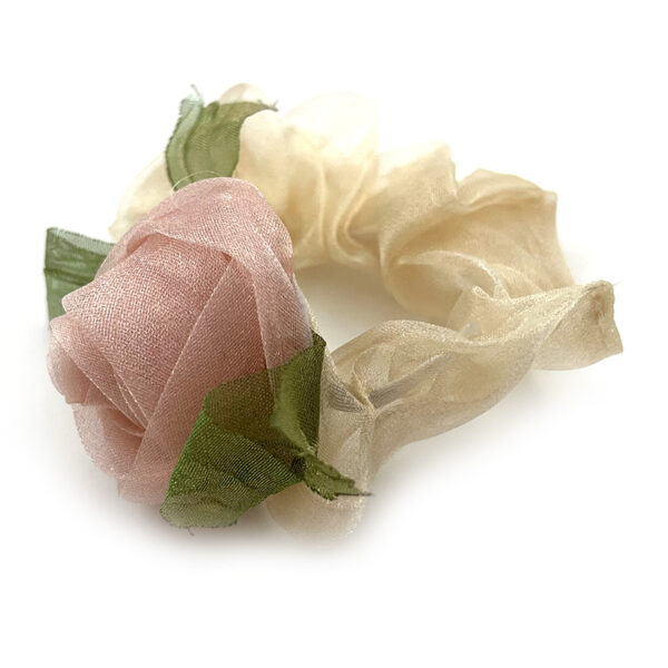 کش ارگانزا گل دار 00404161