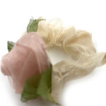 کش ارگانزا گل دار 00404161