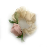 کش ارگانزا گل دار 00404161