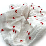 کش پارچه ای قلب 00404162