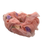 کش حریر گل برجسته 00404167