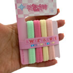 کش حوله ای ۴ عددی رنگی 00505106