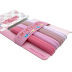 کش حوله ای ۴ عددی رنگی 00505106