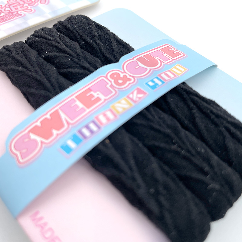 کش مشکی ۳ عددی 00505109 کش مشکی ۳ عددی 00505109