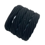 کش حوله ای طلقی مشکی 00505123