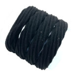 کش حوله ای طلقی مشکی 00505123