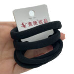 کش حوله ای مشکی ۵ عددی 00505139