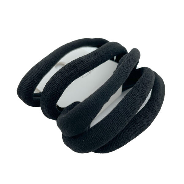 کش حوله ای مشکی ۵ عددی 00505139