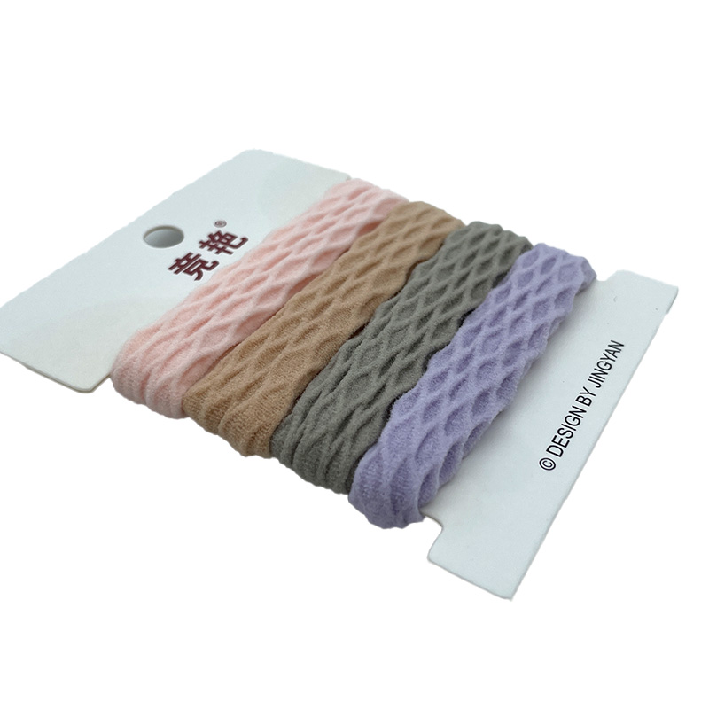 کش کارتی حوله ای رنگی 00505148 کش کارتی حوله ای رنگی 00505148