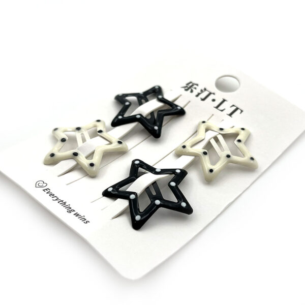 تق تقی ۴ تایی ستاره خالدار 00606313