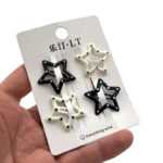 تق تقی ۴ تایی ستاره خالدار 00606313