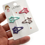 تق تقی ۴ تایی ستاره خالدار 00606328