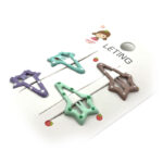 تق تقی ۴ تایی ستاره خالدار 00606328