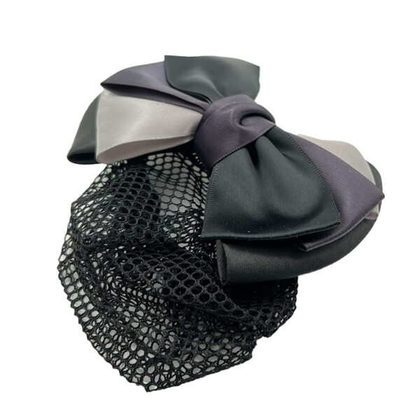 گیره فرانسوی خاکستری توردار 00808129