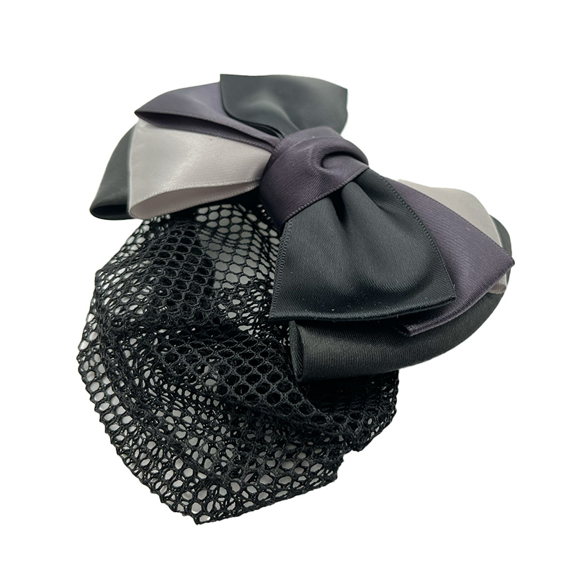 گیره فرانسوی خاکستری توردار 00808129 گیره فرانسوی خاکستری توردار 00808129