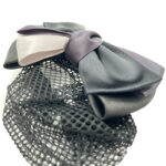 گیره فرانسوی خاکستری توردار 00808129