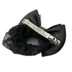 گیره فرانسوی خاکستری توردار 00808129