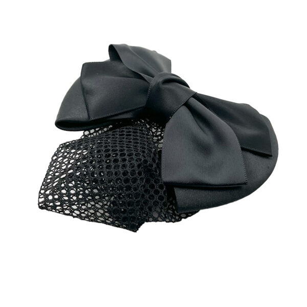 گیره فرانسوی پاپیون ساتن توردار 00808130