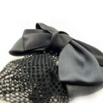 گیره فرانسوی پاپیون ساتن توردار 00808130