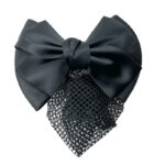 گیره فرانسوی پاپیون ساتن توردار 00808130