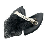 گیره فرانسوی پاپیون ساتن توردار 00808130