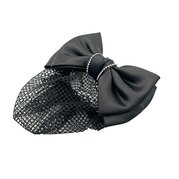 گیره فرانسوی ۲ رج نگین توردار 00808132