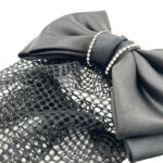 گیره فرانسوی ۲ رج نگین توردار 00808132