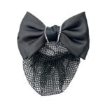 گیره فرانسوی ۲ رج نگین توردار 00808132