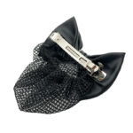 گیره فرانسوی ۲ رج نگین توردار 00808132