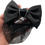 گیره فرانسوی ۲ رج نگین توردار 00808132