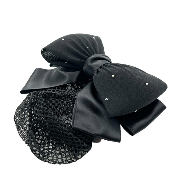 گیره فرانسوی پاپیون ساتن توردار 00808133