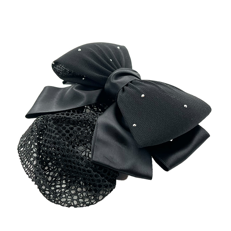 گیره فرانسوی پاپیون ساتن توردار 00808133 گیره فرانسوی پاپیون ساتن توردار 00808133